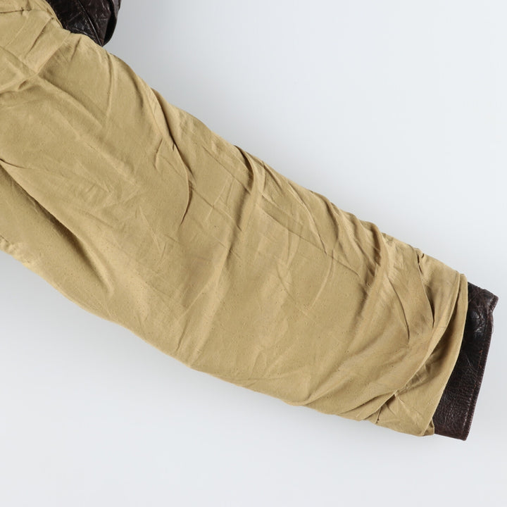 90'S SARDAR Leather Blouson Type Men's XL Size Vintage /eaa476461