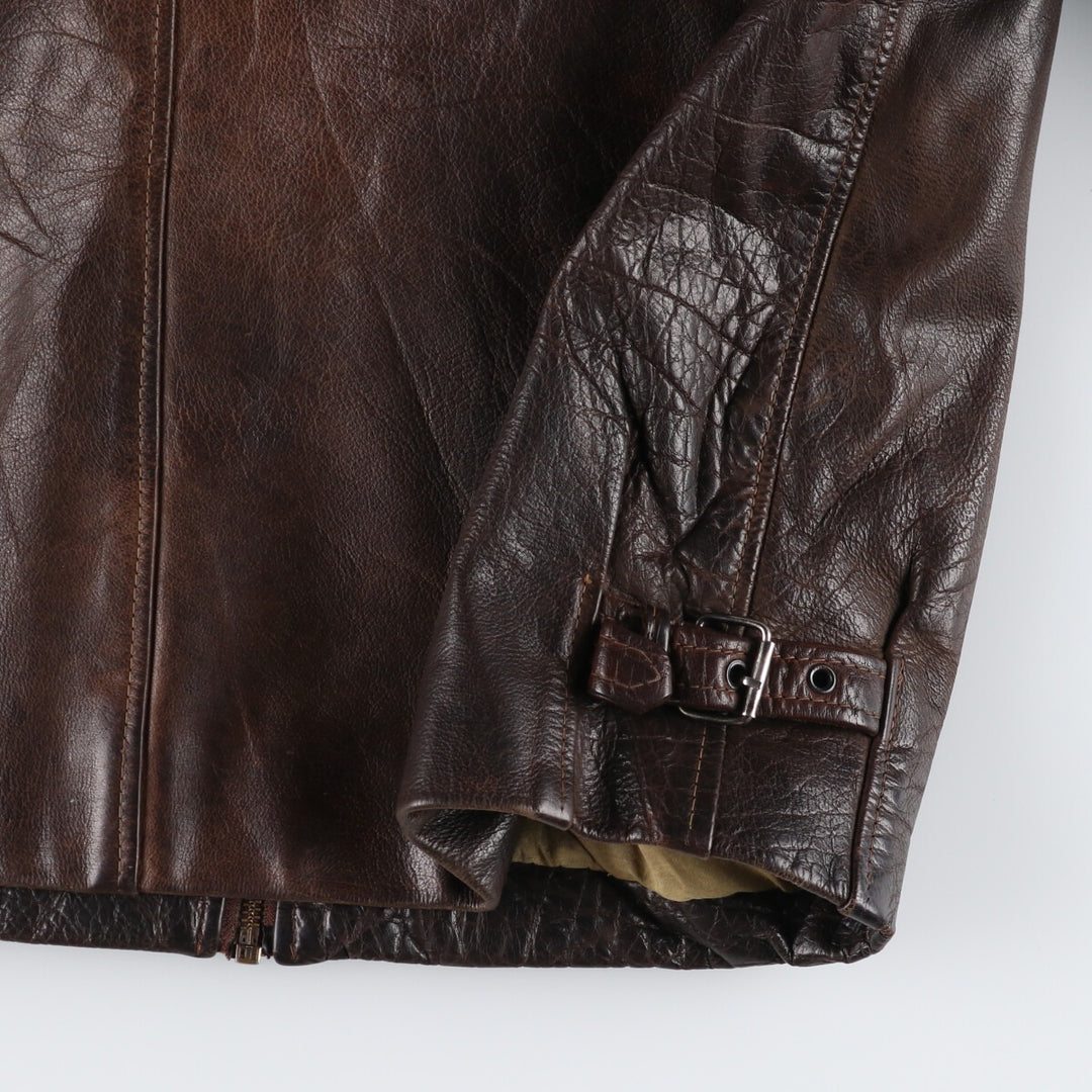 90'S SARDAR Leather Blouson Type Men's XL Size Vintage /eaa476461