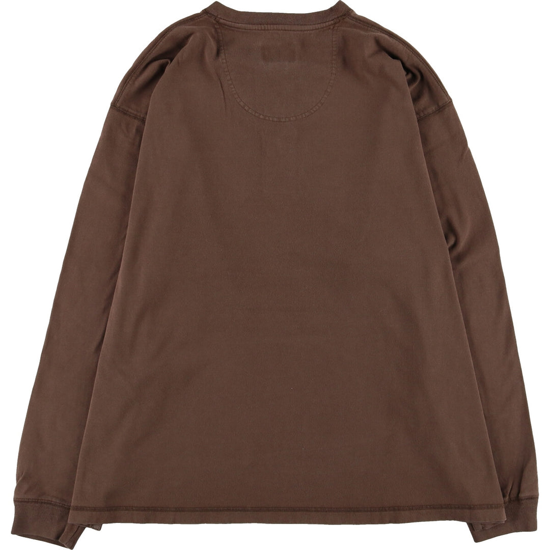 90s~00'S Cabelas Henley neck long T-shirt, men's XL size / eaa476477