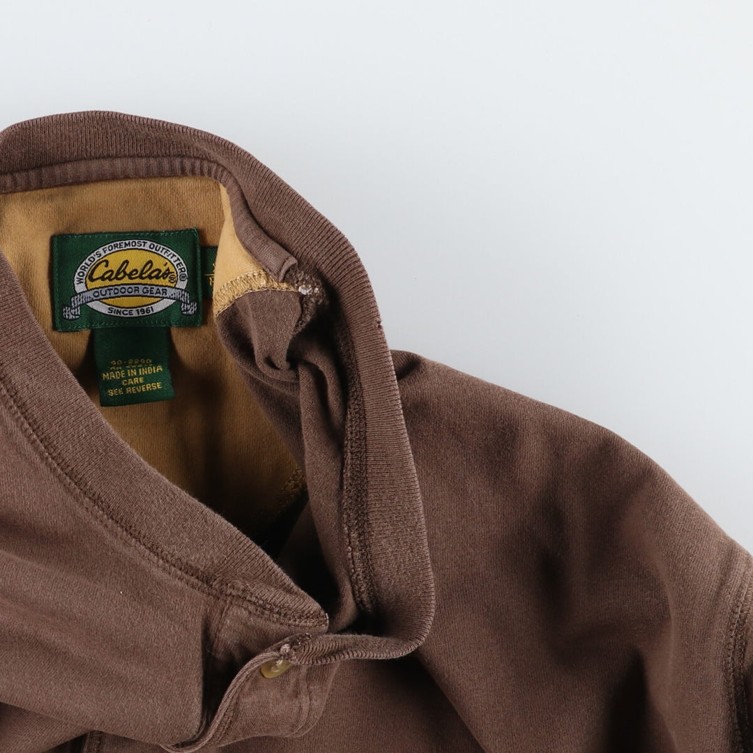 90s~00'S Cabelas Henley neck long T-shirt, men's XL size / eaa476477