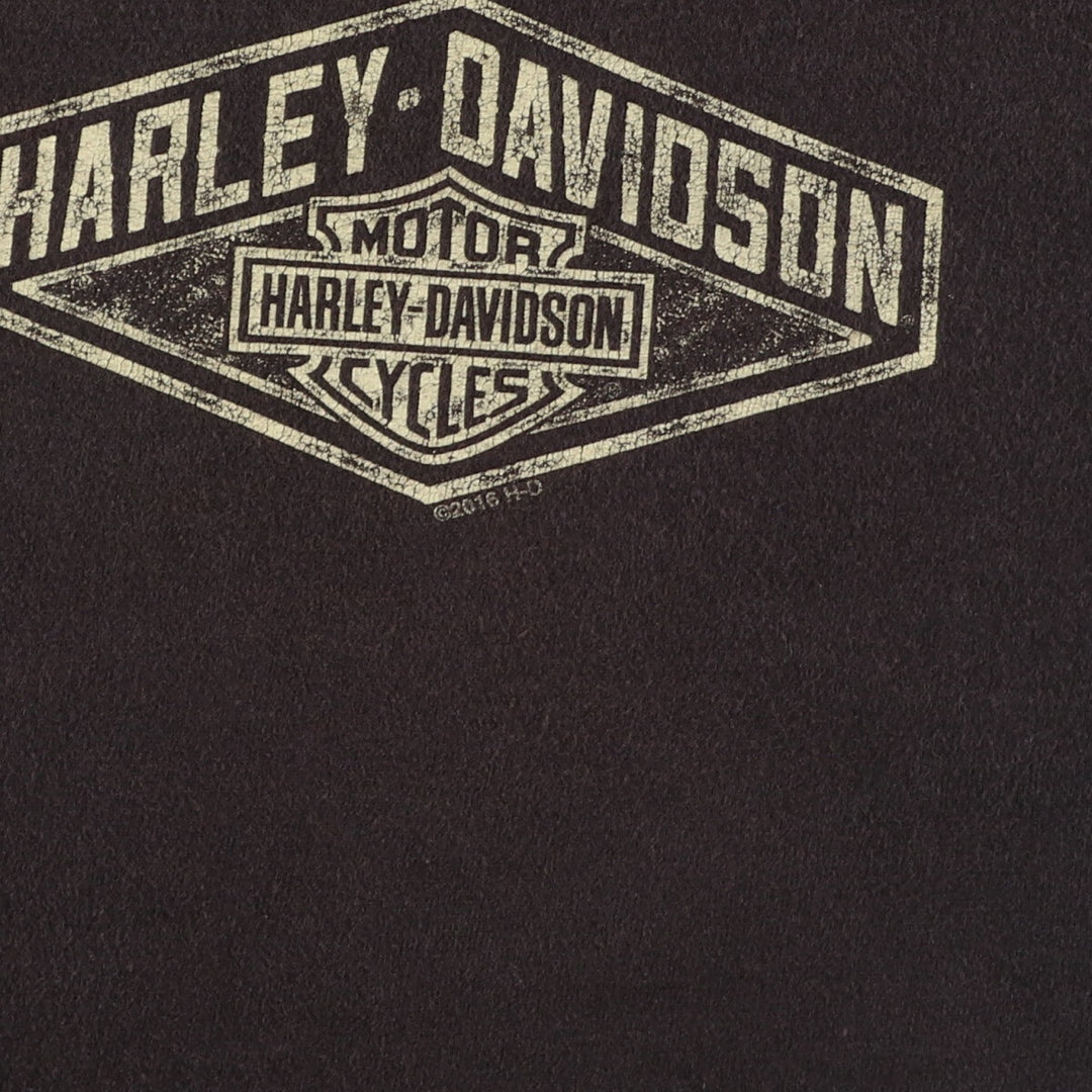 Harley-Davidson Back Print Motorcycle Bike T-Shirt Men's XL /eaa476508