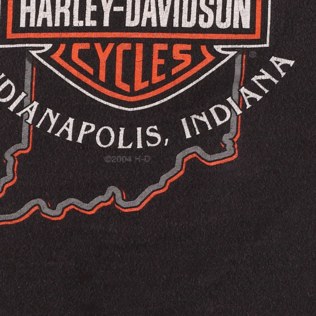 Harley-Davidson Back Print Motorcycle Bike T-Shirt Men's XL /eaa476508