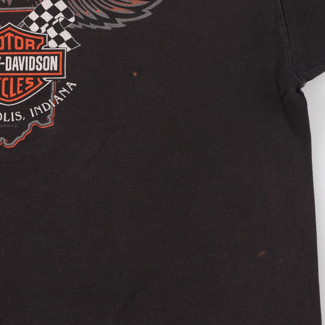 Harley-Davidson Back Print Motorcycle Bike T-Shirt Men's XL /eaa476508