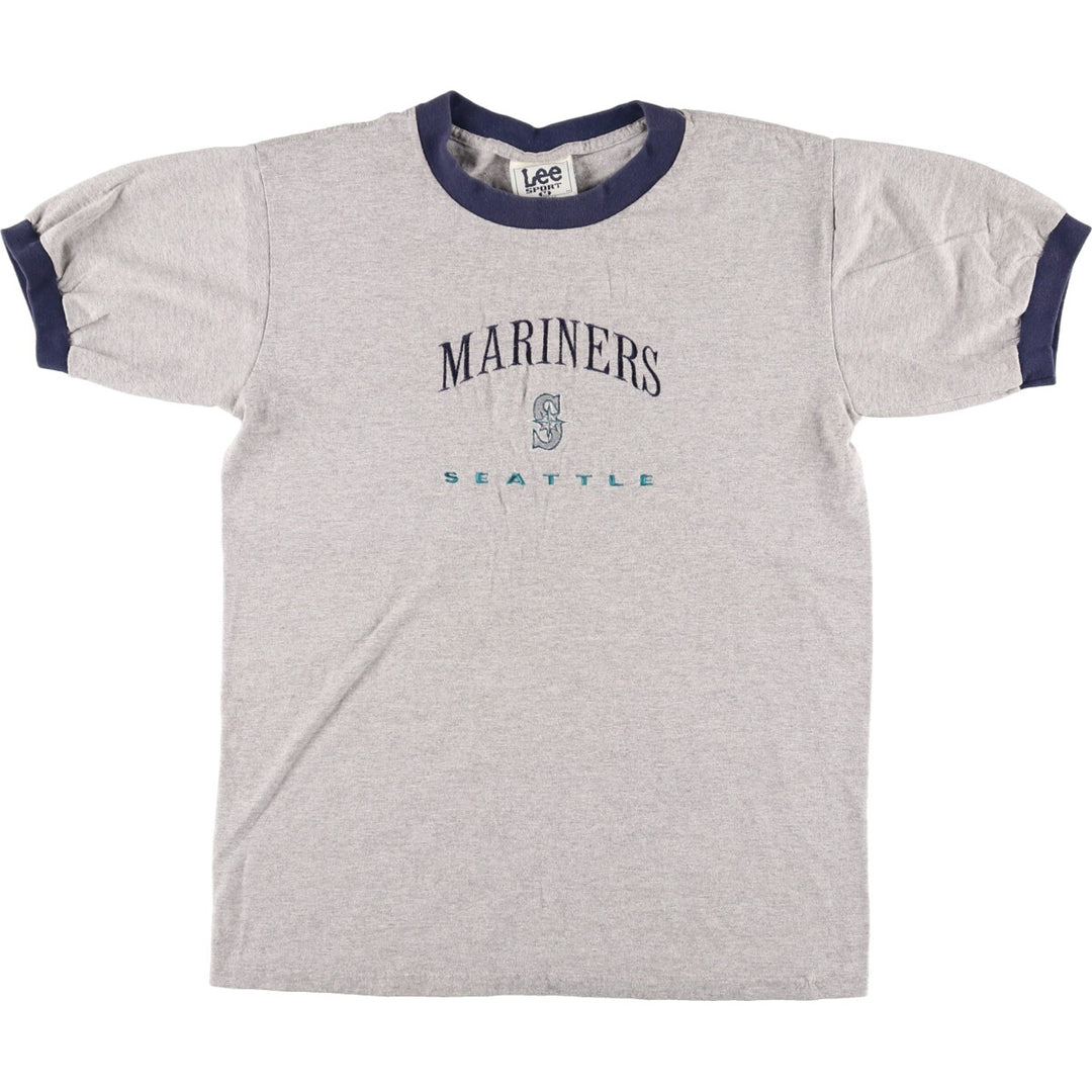 90'S Lee MLB Seattle Mariners Ringer T-shirt, Made in USA, Men's M size, Vintage /eaa476524