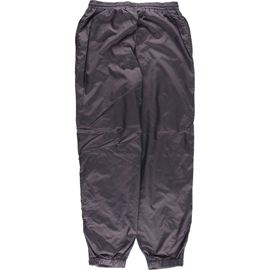 90'S Fila nylon pants, crinkle pants, men's size M, vintage Nylon Khaki type Vintage Second Hand