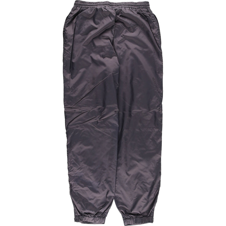 90'S Fila nylon pants, crinkle pants, men's size M, vintage Nylon Khaki type Vintage Second Hand