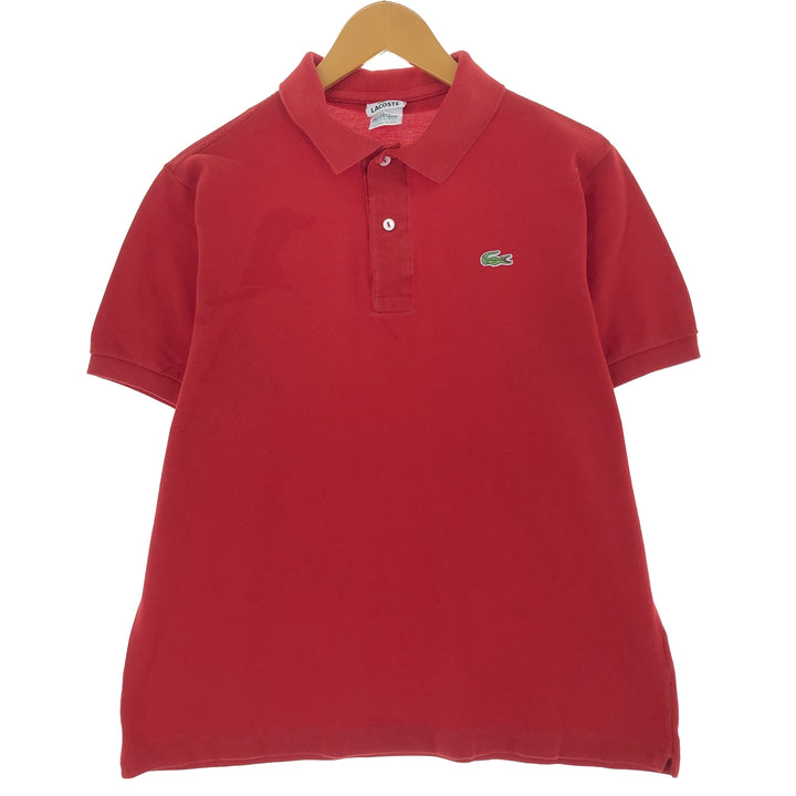 Lacoste LACOSTE French design short sleeve polo shirt size 5, men's L equivalent / eaa476554