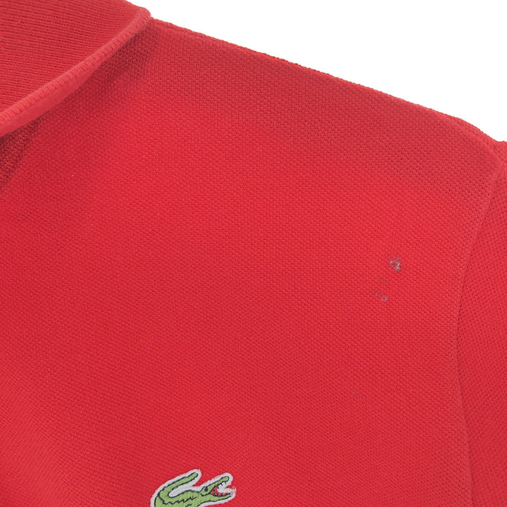 Lacoste LACOSTE French design short sleeve polo shirt size 5, men's L equivalent / eaa476554