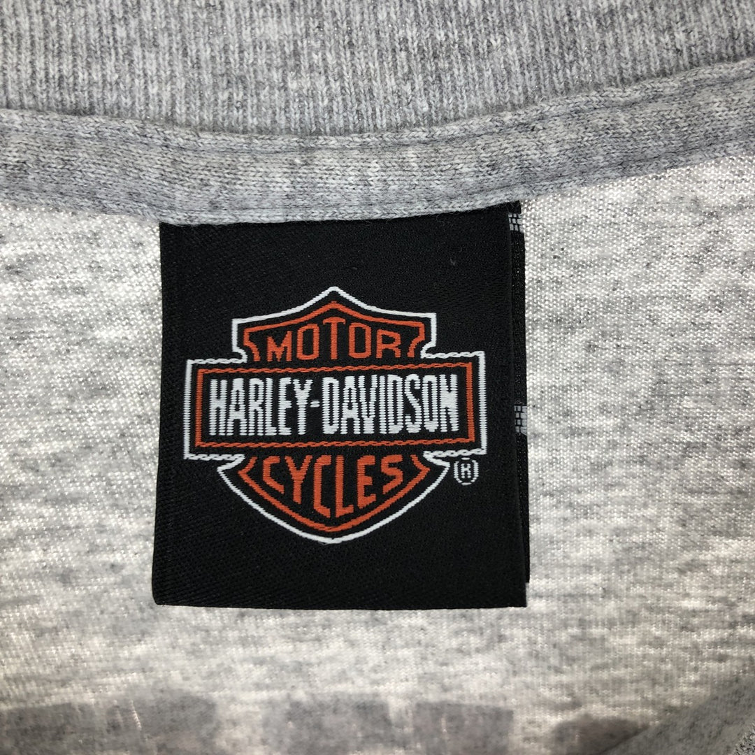 00'S Harley-Davidson Long Sleeve T-Shirt, Men's XL Size /eaa476597