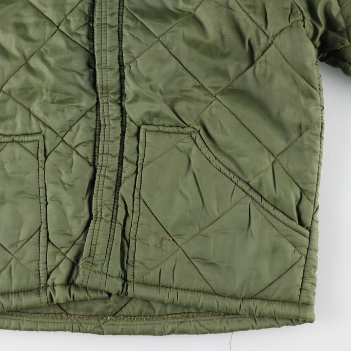 Quilted jacket, puffer jacket, men's size L, vintage / eaa476634