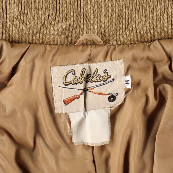 80'S Cabelas Down Jacket, Men's M Size, Vintage / eaa476637