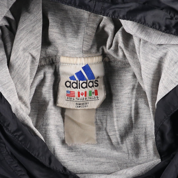 90'S Adidas warm-up pullover hoodie, men's size L / eaa476641