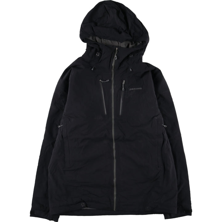 Patagonia Stretch Nano Storm Jacket 84330FA16, Ripstop Padded Parka Puffer Jacket, Men's Size L Nylon black type Vintage Second Hand