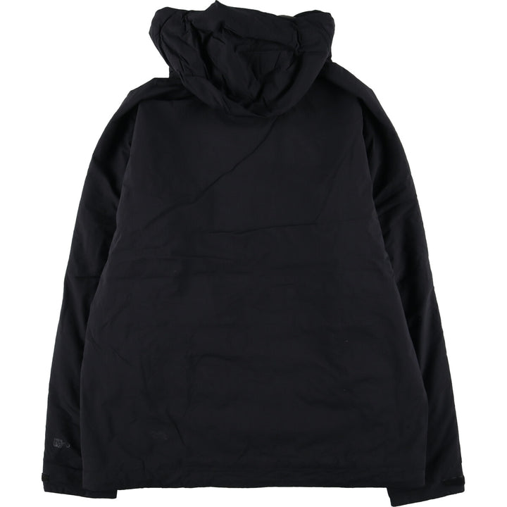 Patagonia Stretch Nano Storm Jacket 84330FA16, Ripstop Padded Parka Puffer Jacket, Men's Size L Nylon black type Vintage Second Hand