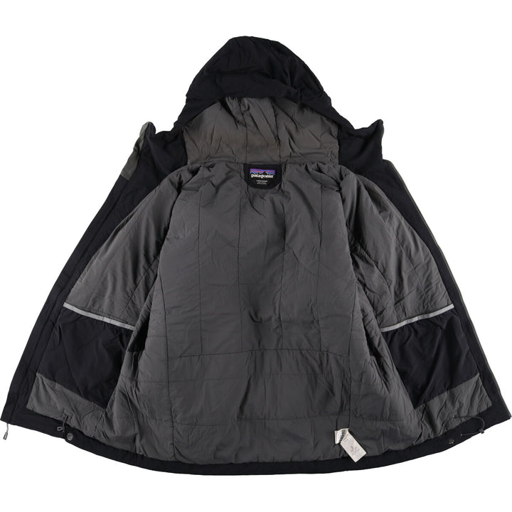 Patagonia Stretch Nano Storm Jacket 84330FA16, Ripstop Padded Parka Puffer Jacket, Men's Size L Nylon black type Vintage Second Hand