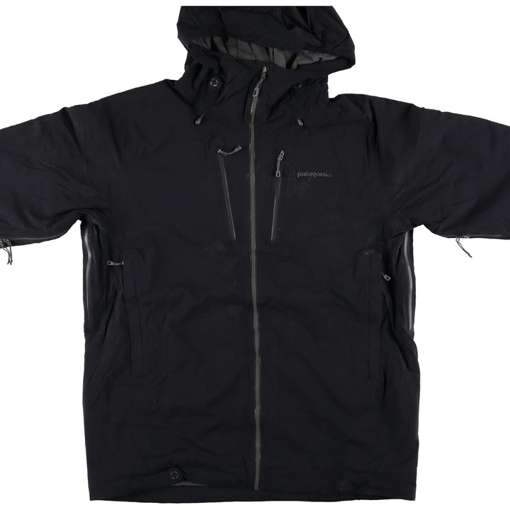 Patagonia Stretch Nano Storm Jacket 84330FA16, Ripstop Padded Parka Puffer Jacket, Men's Size L Nylon black type Vintage Second Hand