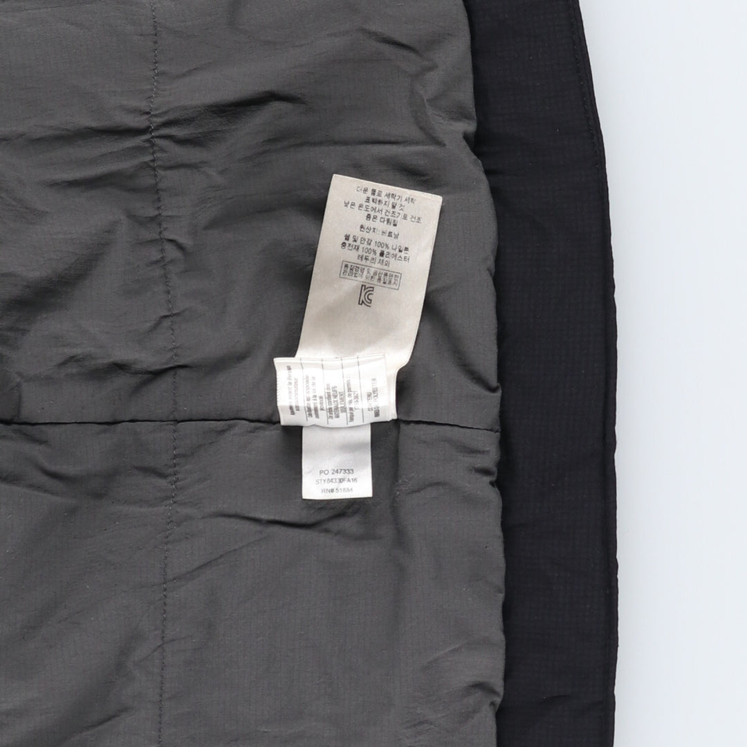 Patagonia Stretch Nano Storm Jacket 84330FA16, Ripstop Padded Parka Puffer Jacket, Men's Size L Nylon black type Vintage Second Hand