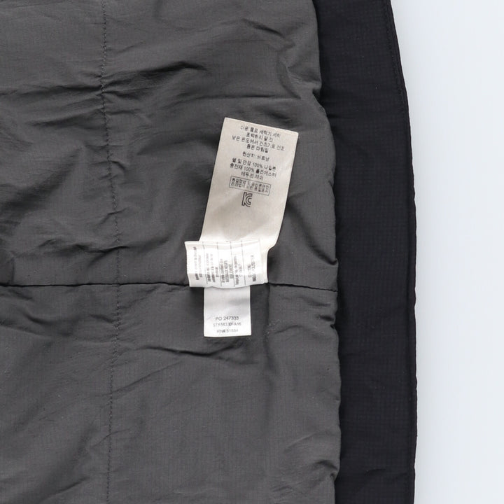 Patagonia Stretch Nano Storm Jacket 84330FA16, Ripstop Padded Parka Puffer Jacket, Men's Size L Nylon black type Vintage Second Hand