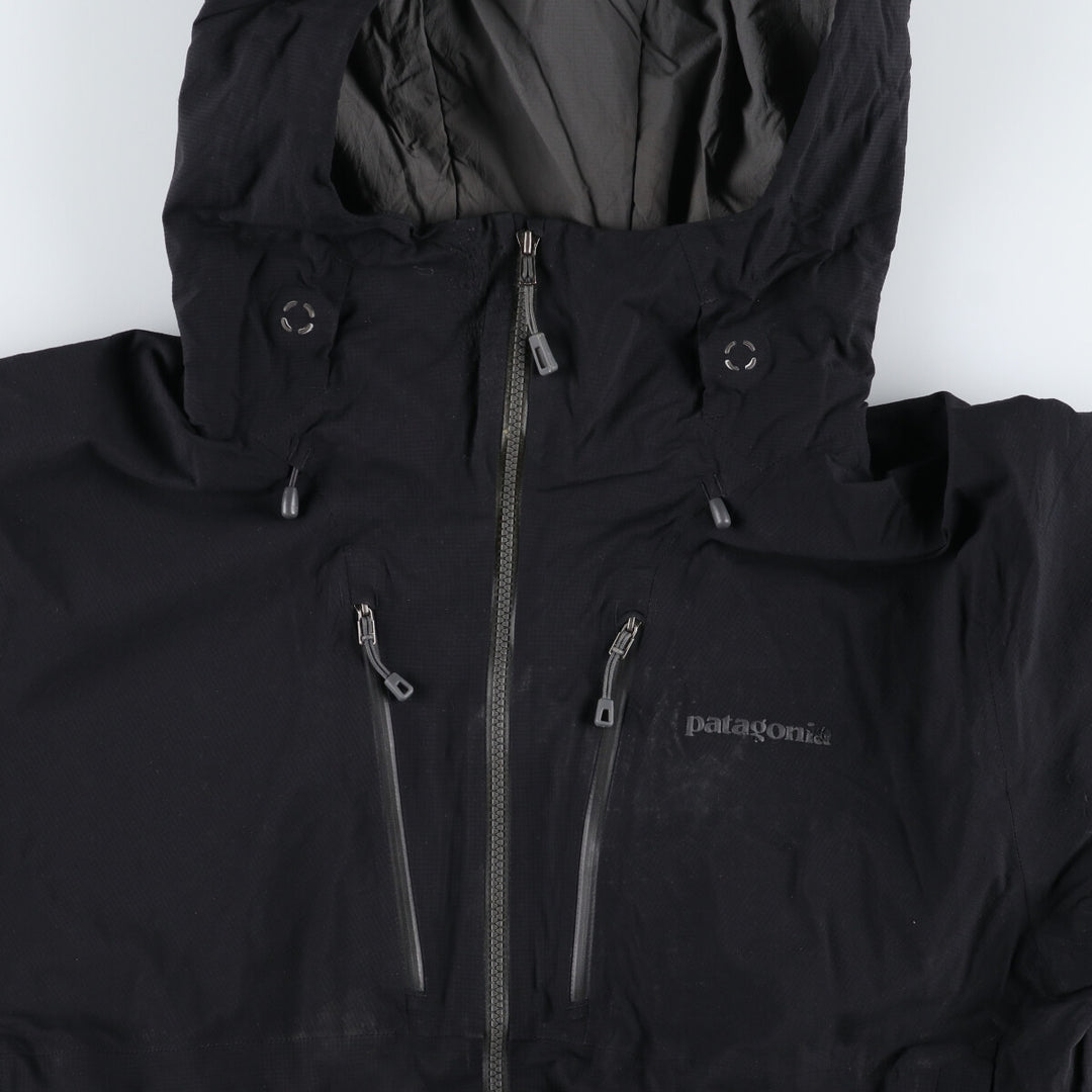 Patagonia Stretch Nano Storm Jacket 84330FA16, Ripstop Padded Parka Puffer Jacket, Men's Size L Nylon black type Vintage Second Hand