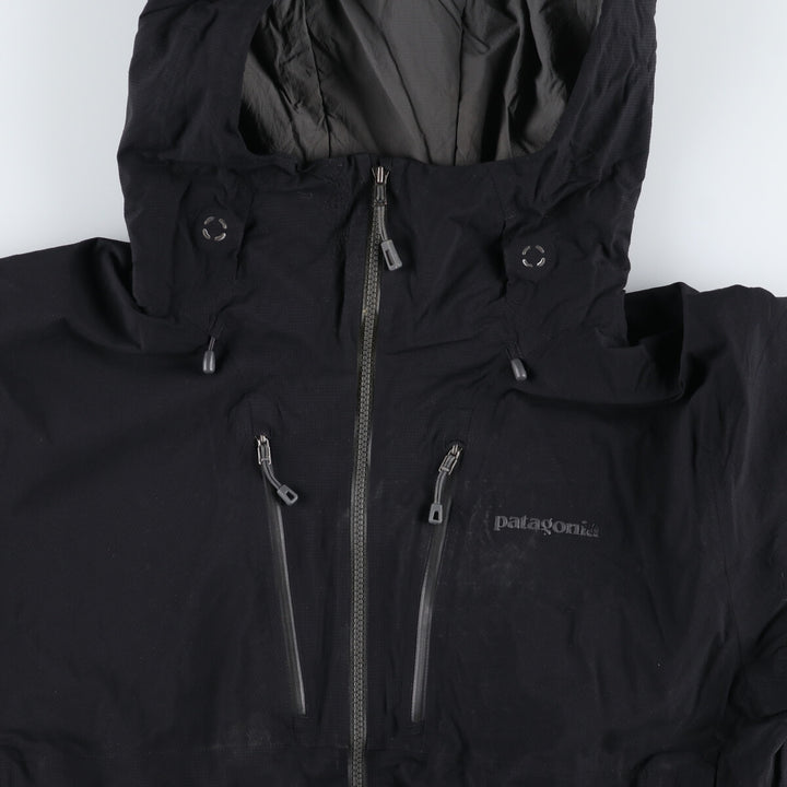 Patagonia Stretch Nano Storm Jacket 84330FA16, Ripstop Padded Parka Puffer Jacket, Men's Size L Nylon black type Vintage Second Hand