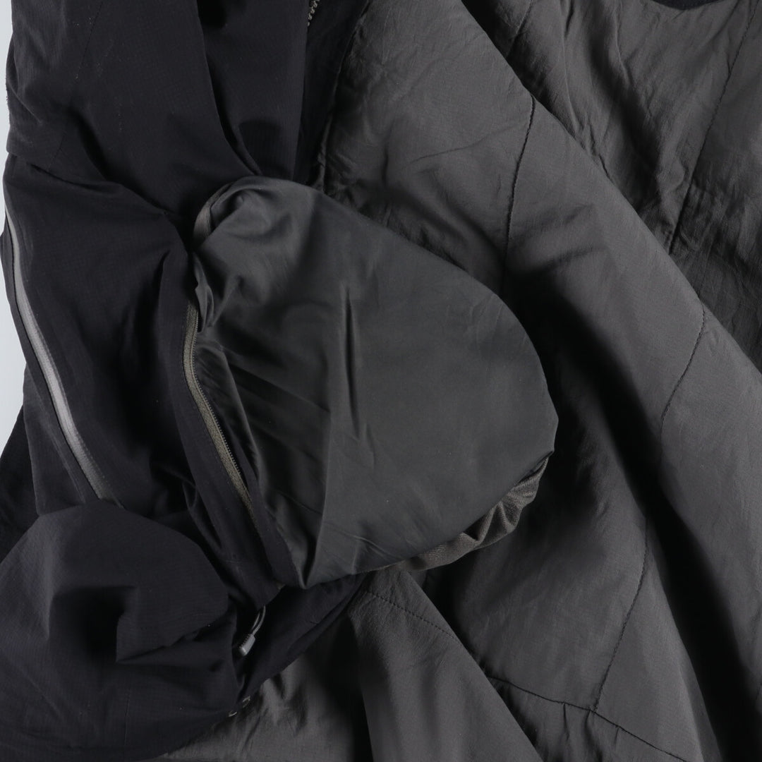 Patagonia Stretch Nano Storm Jacket 84330FA16, Ripstop Padded Parka Puffer Jacket, Men's Size L Nylon black type Vintage Second Hand