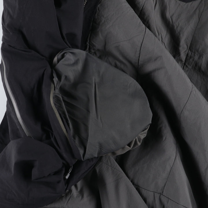 Patagonia Stretch Nano Storm Jacket 84330FA16, Ripstop Padded Parka Puffer Jacket, Men's Size L Nylon black type Vintage Second Hand