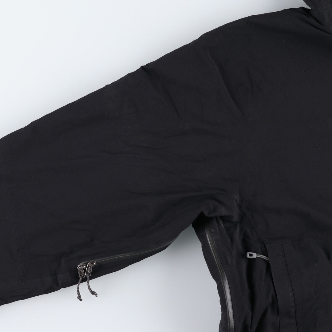 Patagonia Stretch Nano Storm Jacket 84330FA16, Ripstop Padded Parka Puffer Jacket, Men's Size L Nylon black type Vintage Second Hand