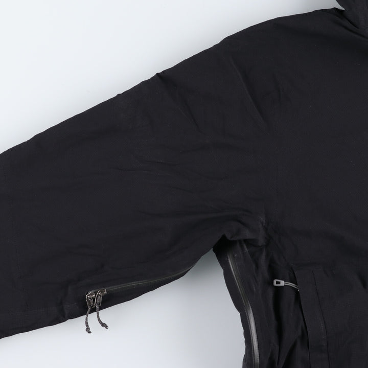 Patagonia Stretch Nano Storm Jacket 84330FA16, Ripstop Padded Parka Puffer Jacket, Men's Size L Nylon black type Vintage Second Hand