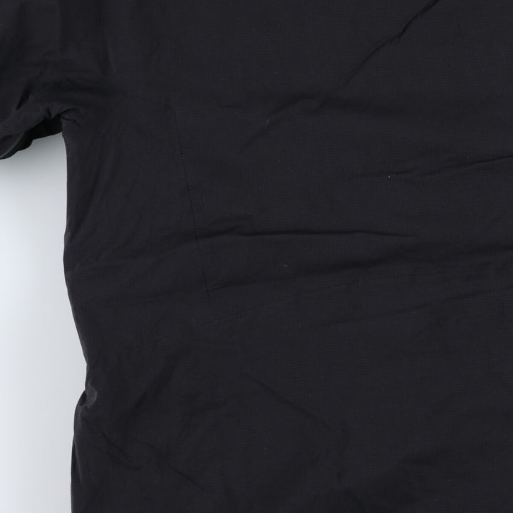 Patagonia Stretch Nano Storm Jacket 84330FA16, Ripstop Padded Parka Puffer Jacket, Men's Size L Nylon black type Vintage Second Hand