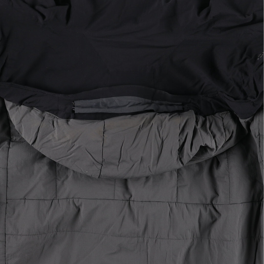 Patagonia Stretch Nano Storm Jacket 84330FA16, Ripstop Padded Parka Puffer Jacket, Men's Size L Nylon black type Vintage Second Hand