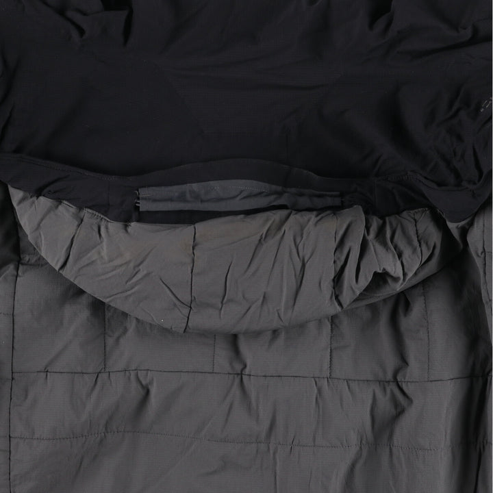 Patagonia Stretch Nano Storm Jacket 84330FA16, Ripstop Padded Parka Puffer Jacket, Men's Size L Nylon black type Vintage Second Hand