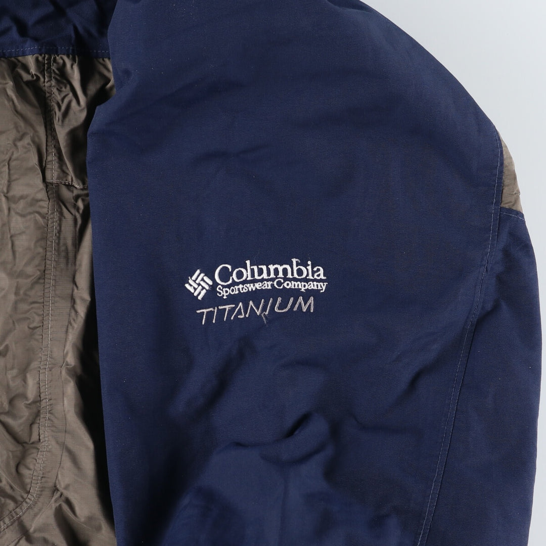 90s~00'S Columbia Omni-Tech Titanium Ripstop Mountain Jacket Shell Jacket Men's XL /eaa476658