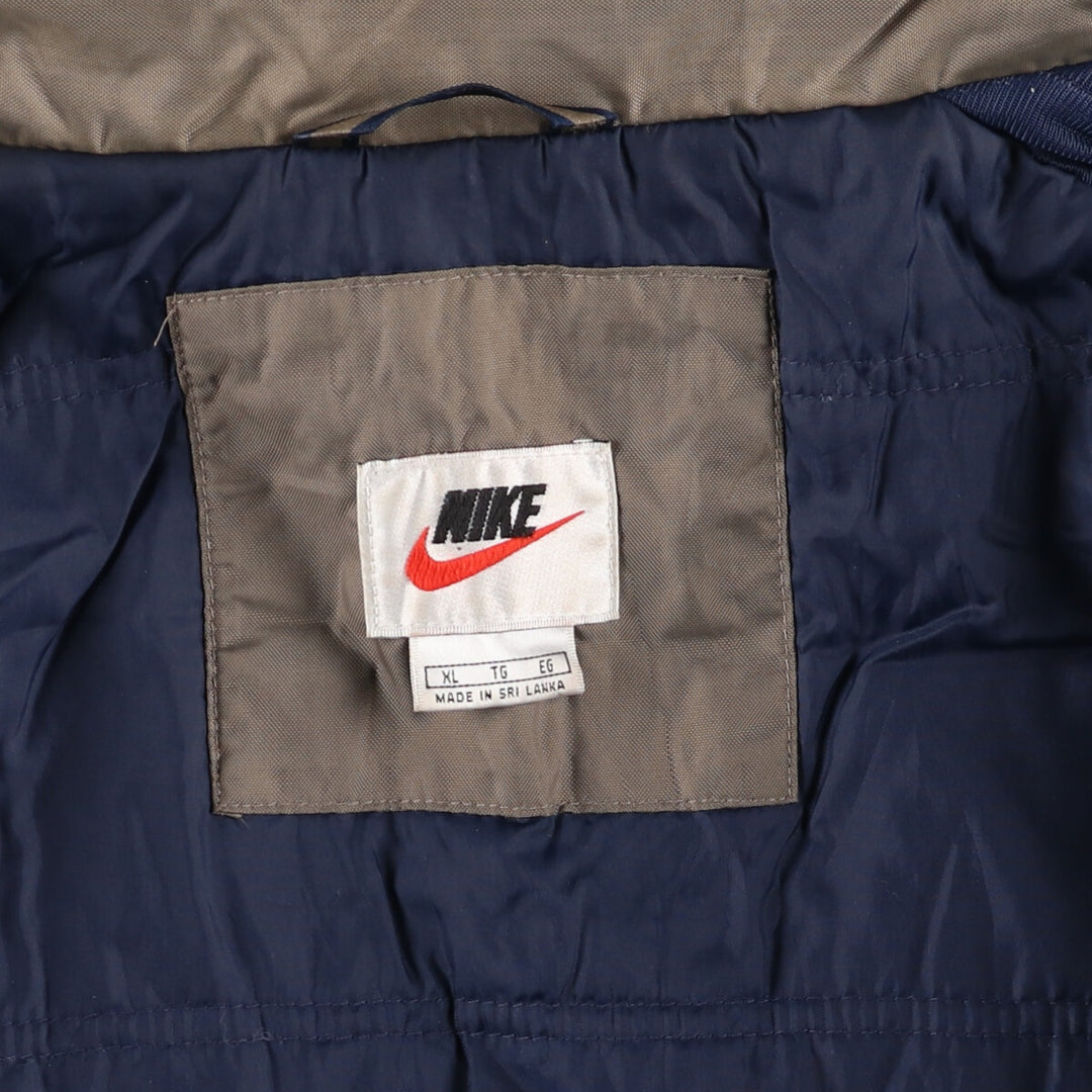 90'S Nike Monster Parka padded jacket, puffer jacket, men's XL equivalent, vintage /eaa476664