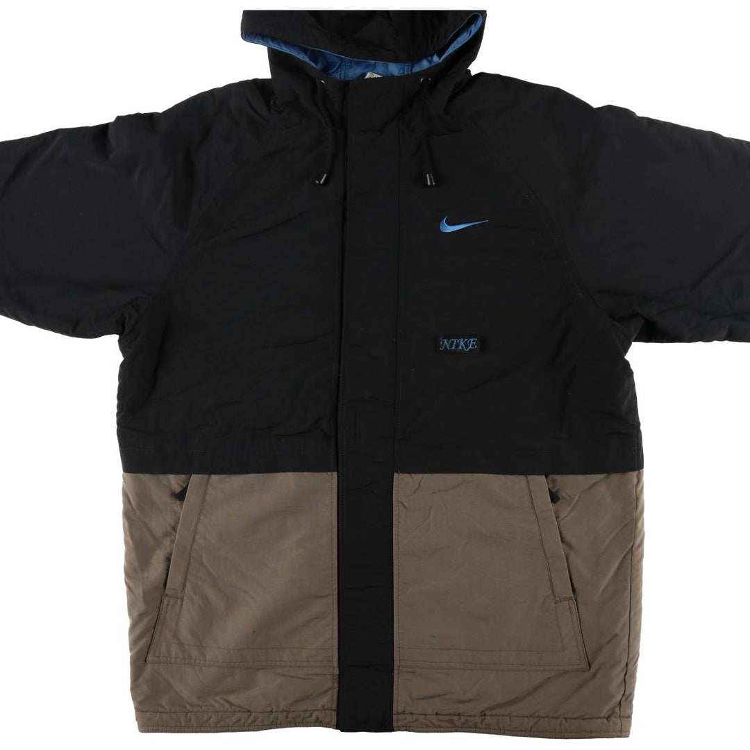 90'S Nike Padded Parka Puffer Jacket Men's Medium Vintage /eaa476666