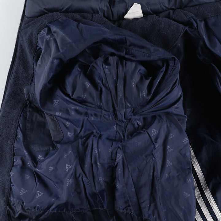 00'S adidas padded jacket puffer jacket men's size L / eaa476676