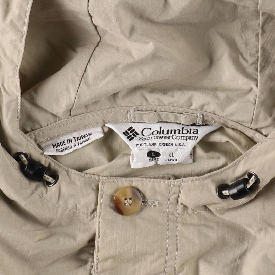 00'S Columbia Anorak Parka Men's L size / eaa476678