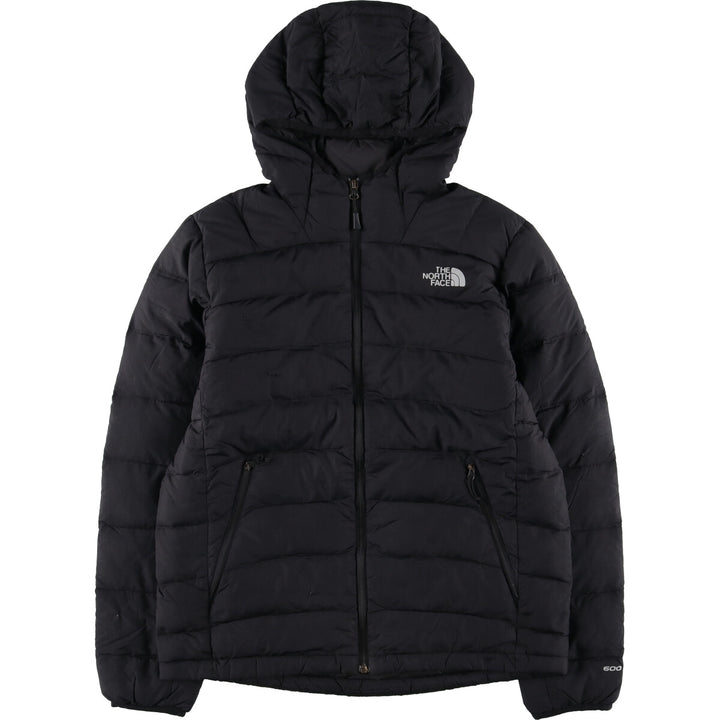 THE NORTH FACE LAPAZ HOODED JACKET 600 fill power goose down parka, men's size M / eaa476693