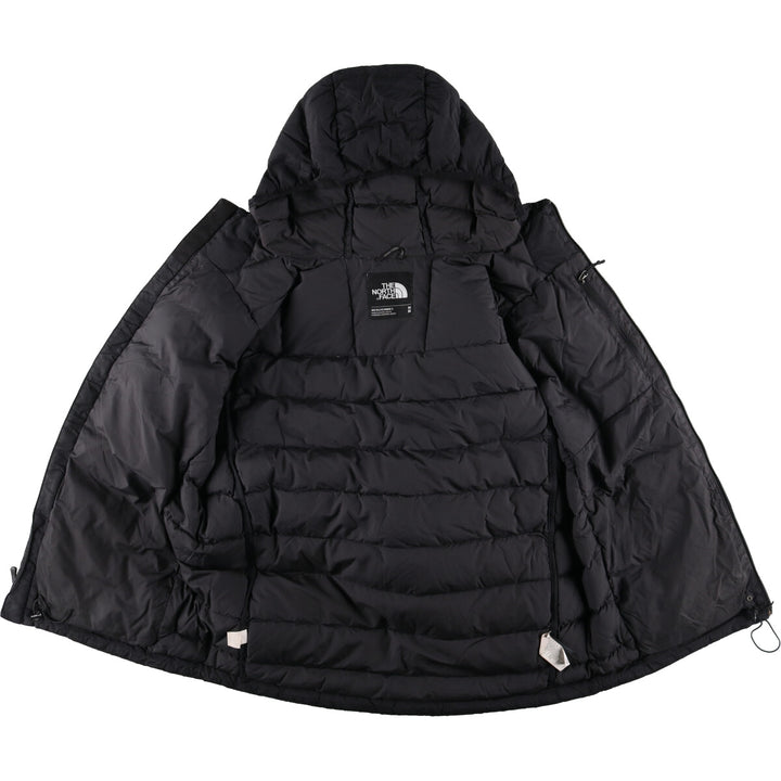 THE NORTH FACE LAPAZ HOODED JACKET 600 fill power goose down parka, men's size M / eaa476693