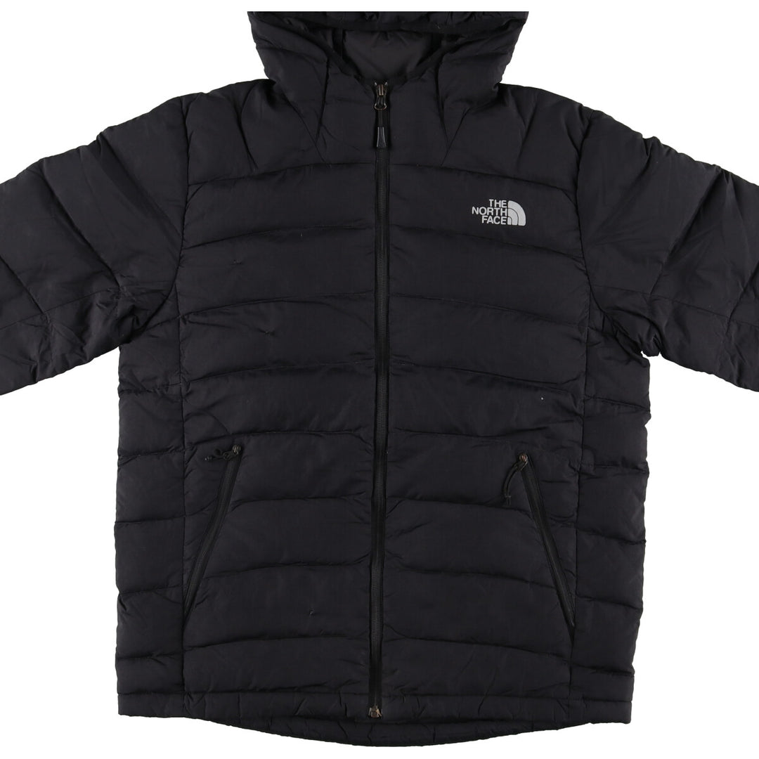 THE NORTH FACE LAPAZ HOODED JACKET 600 fill power goose down parka, men's size M / eaa476693