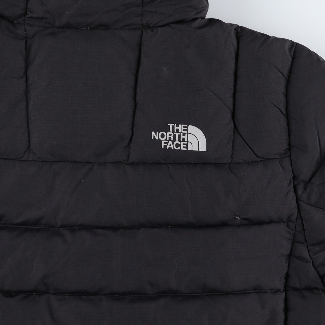 THE NORTH FACE LAPAZ HOODED JACKET 600 fill power goose down parka, men's size M / eaa476693