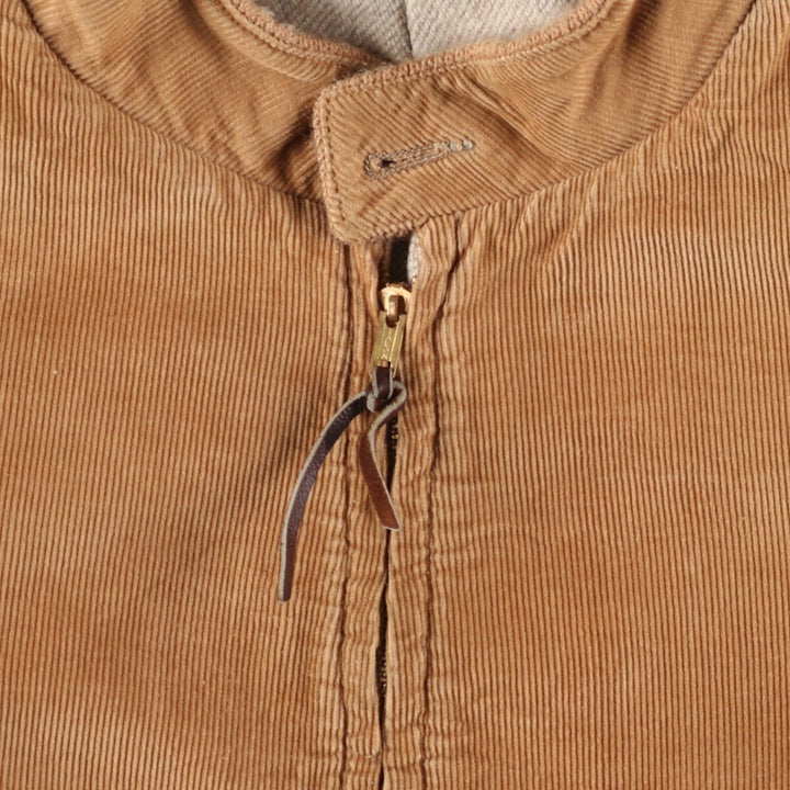 ~80'S Reversible Corduroy Harrington Jacket Swing Top Men's M /eaa476699