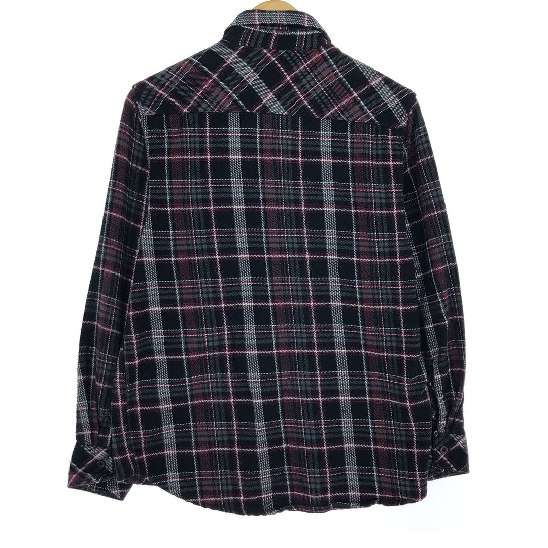 Dickies Long Sleeve Heavy Flannel Check Shirt Men's S / eaa476707