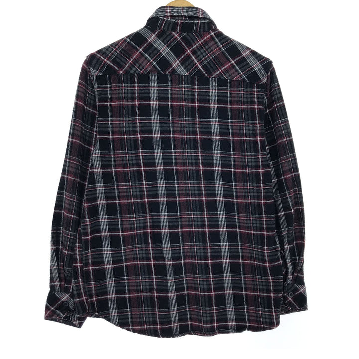 Dickies Long Sleeve Heavy Flannel Check Shirt Men's S / eaa476707