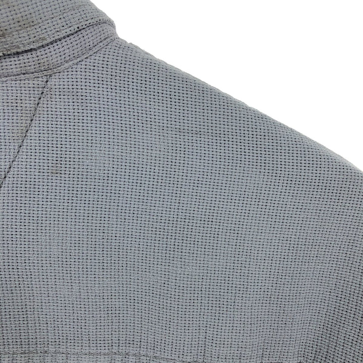 Harley-Davidson Long Sleeve Work Shirt, Men's XL cotton gray type Vintage Second Hand