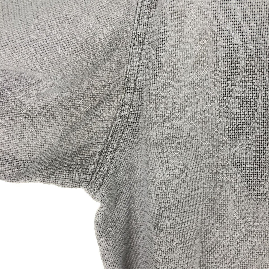 Harley-Davidson Long Sleeve Work Shirt, Men's XL cotton gray type Vintage Second Hand