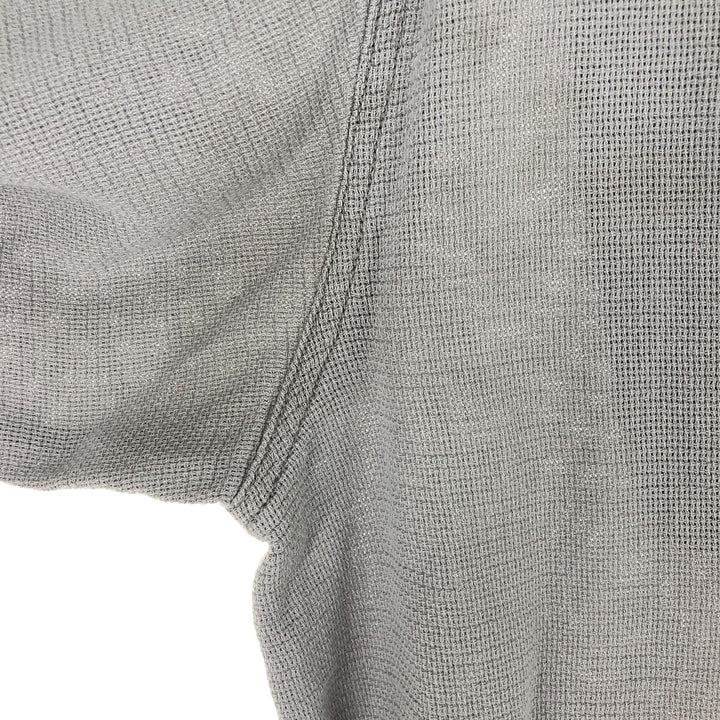 Harley-Davidson Long Sleeve Work Shirt, Men's XL cotton gray type Vintage Second Hand