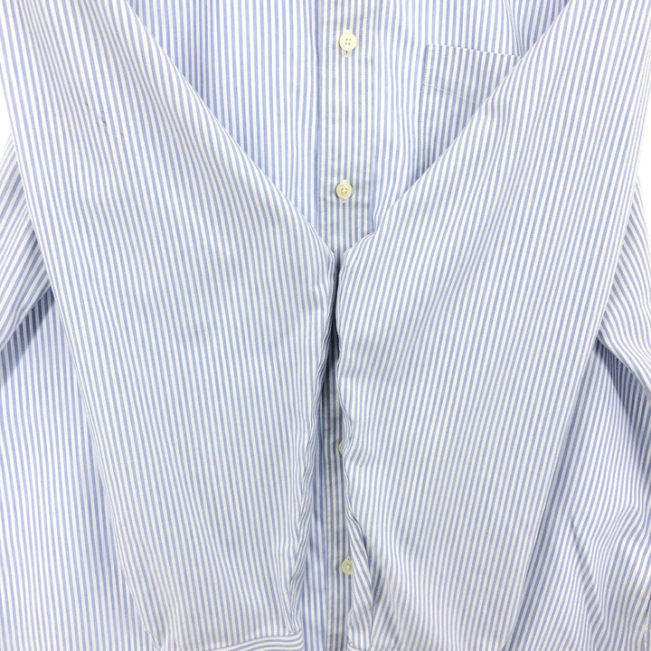 Brooks Brothers Est.1818 REGENT Long Sleeve Button-Down Striped Shirt Men's XL /eaa476765