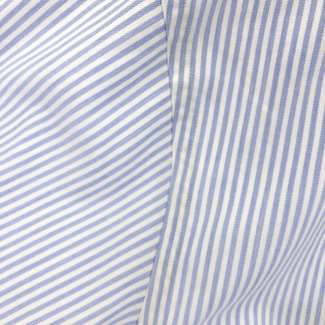 Brooks Brothers Est.1818 REGENT Long Sleeve Button-Down Striped Shirt Men's XL /eaa476765