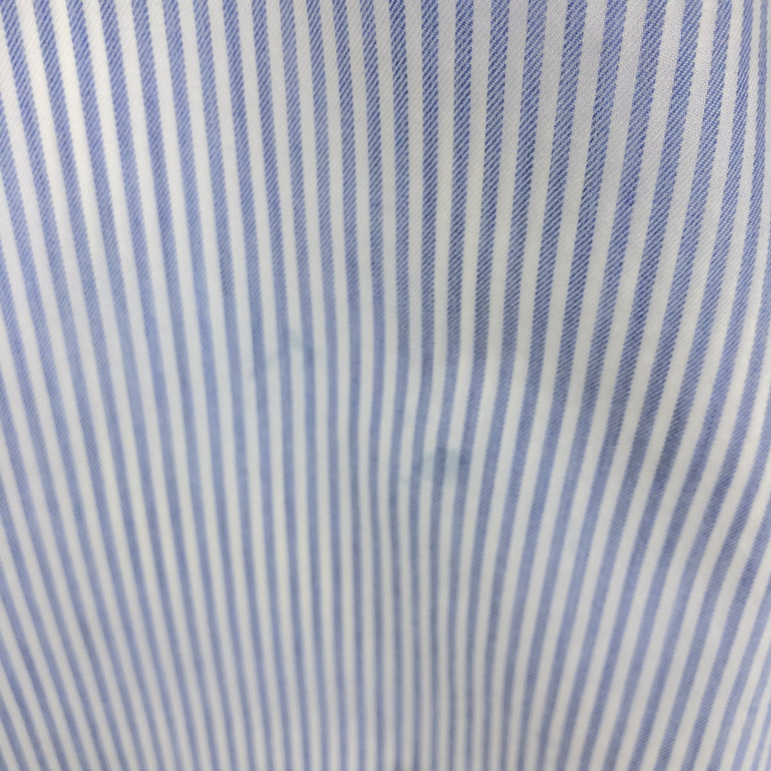 Brooks Brothers Est.1818 REGENT Long Sleeve Button-Down Striped Shirt Men's XL /eaa476765