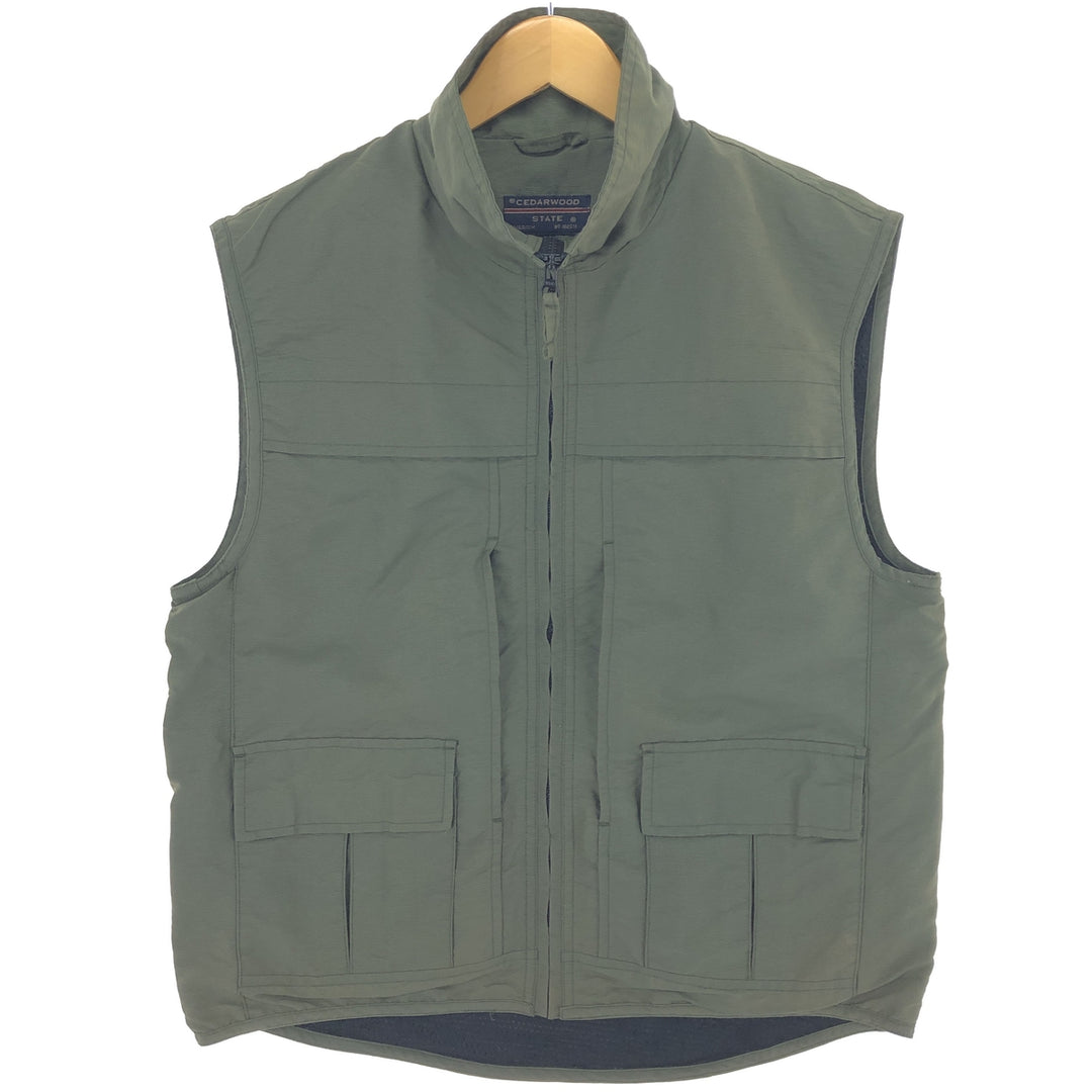 Columbia OMNI-SHADE nylon vest, men's size L / eaa476829